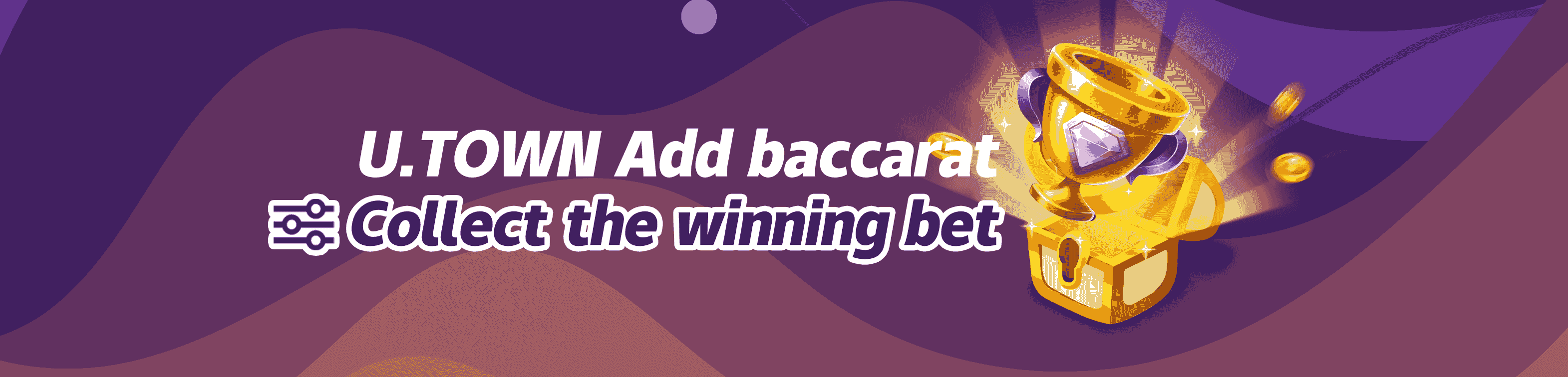 Utown’s New Feature – Customizable Baccarat Betting Limits