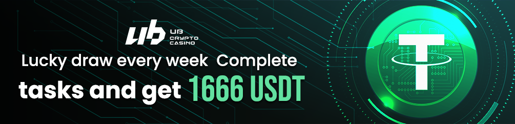 Lucky draw every week! Complete tasks and get 1666USDT!