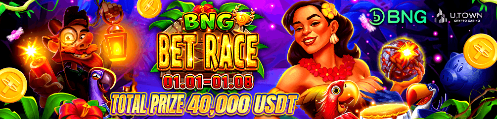 BNG Bet Race Prize 40,000 USDT