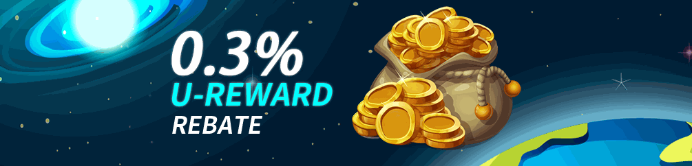 0.3% U-REWARD REBATE